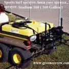160 Gallon Sprayer Sports Turf, Lawn Care, and Utility Sprayer