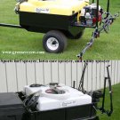 110 Gallon Sprayer 10' Boom Sports Turf, Lawn Care, and Utility Sprayer