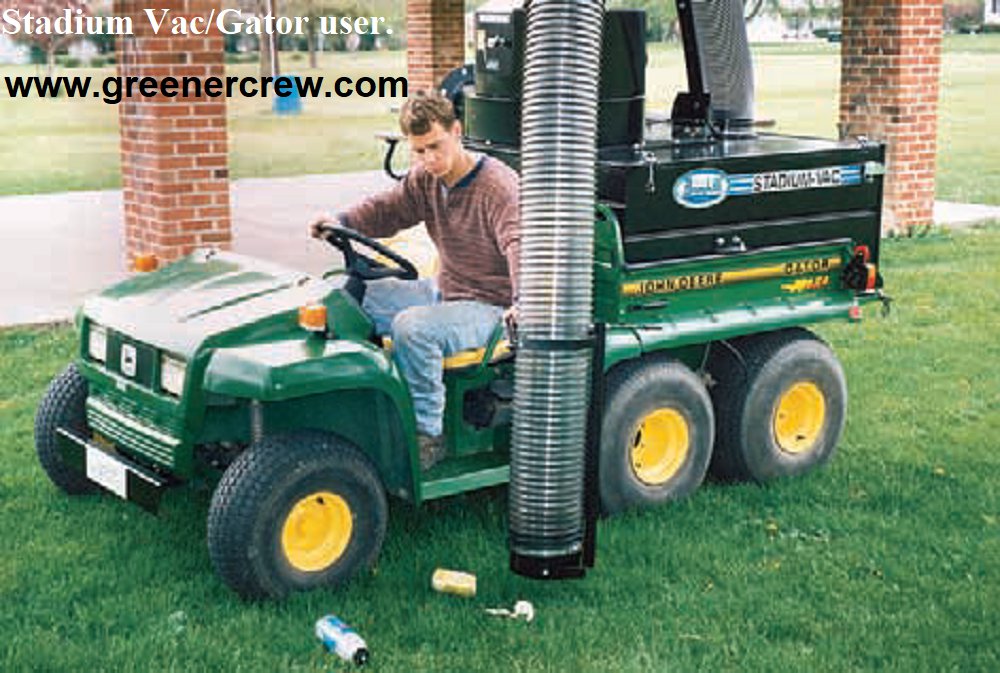 Vacuum Self Contained Debris, Trash Vacuum