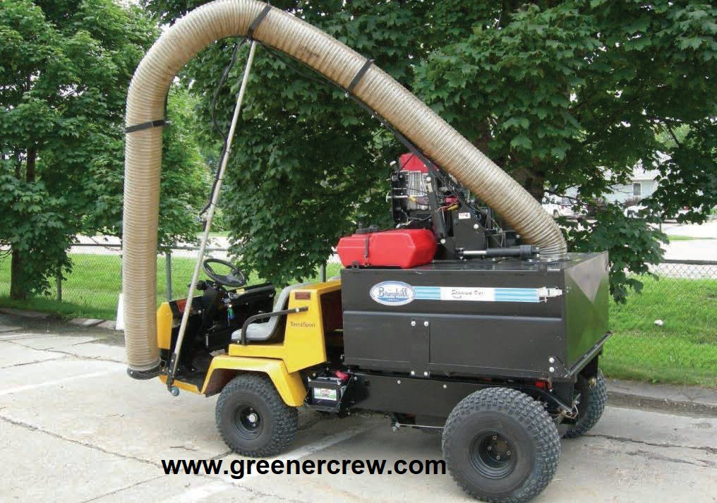 Vacuum Self Contained Debris, Trash Vacuum