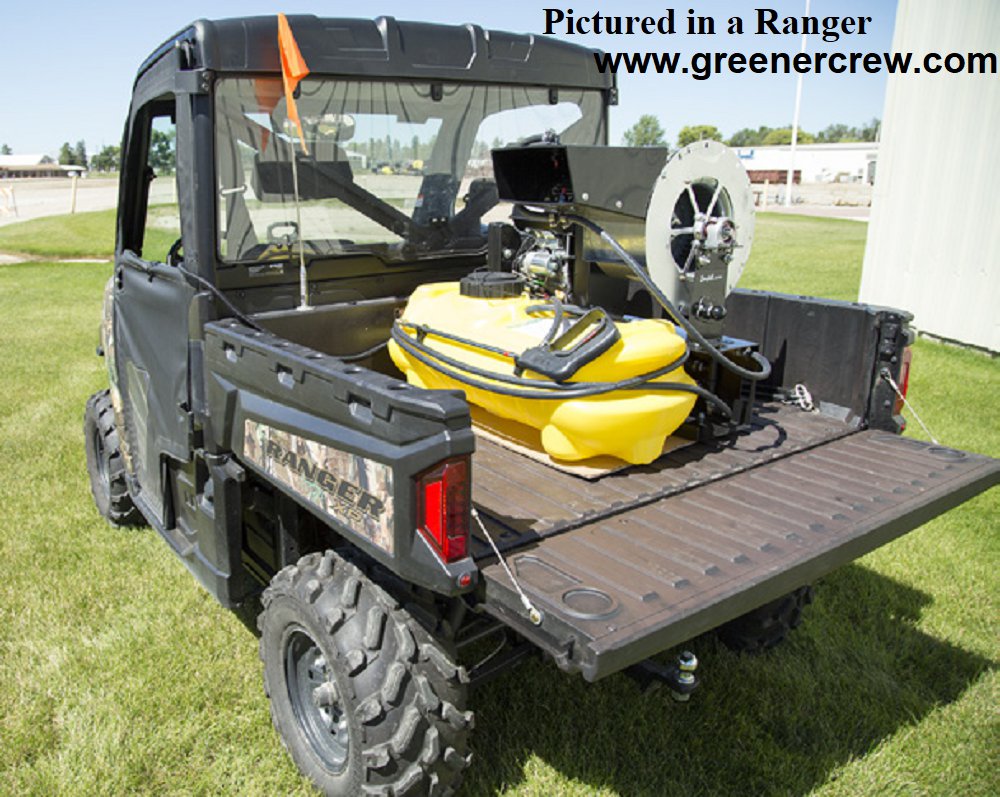Skid Mist Sprayer Blower 15 and 25 Gallon