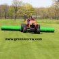 Golf Course Fairway Roller Triple Gang