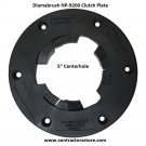Diamabrush NP-9200 Universal Clutch Plate and CH Plastic Riser 1-1/2”, 4/5”