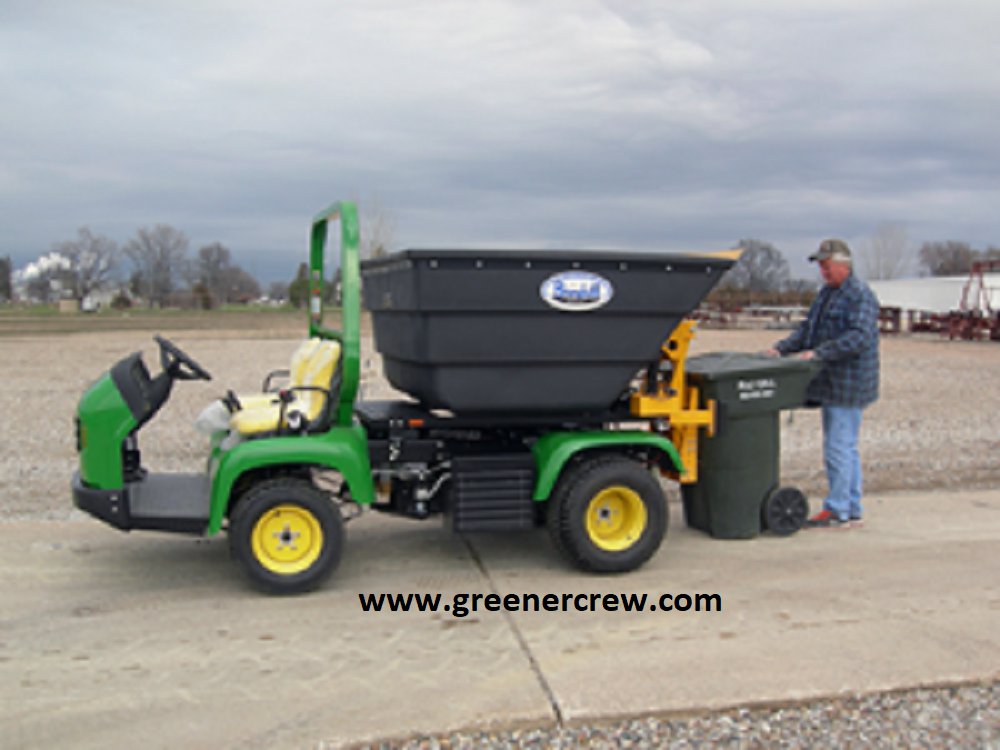 Parks & Recreation Refuse 2.0 Box Toro, Cushman, Kubota and Pro Gator