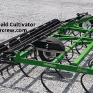 6 Ft Field Cultivator Roller-Basket and Depth Control Wheels