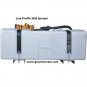 Low Profile 50 Gallon Skid Sprayer Commercial