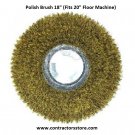 General Polish Brush 18" (Fits 20" Floor Machine)