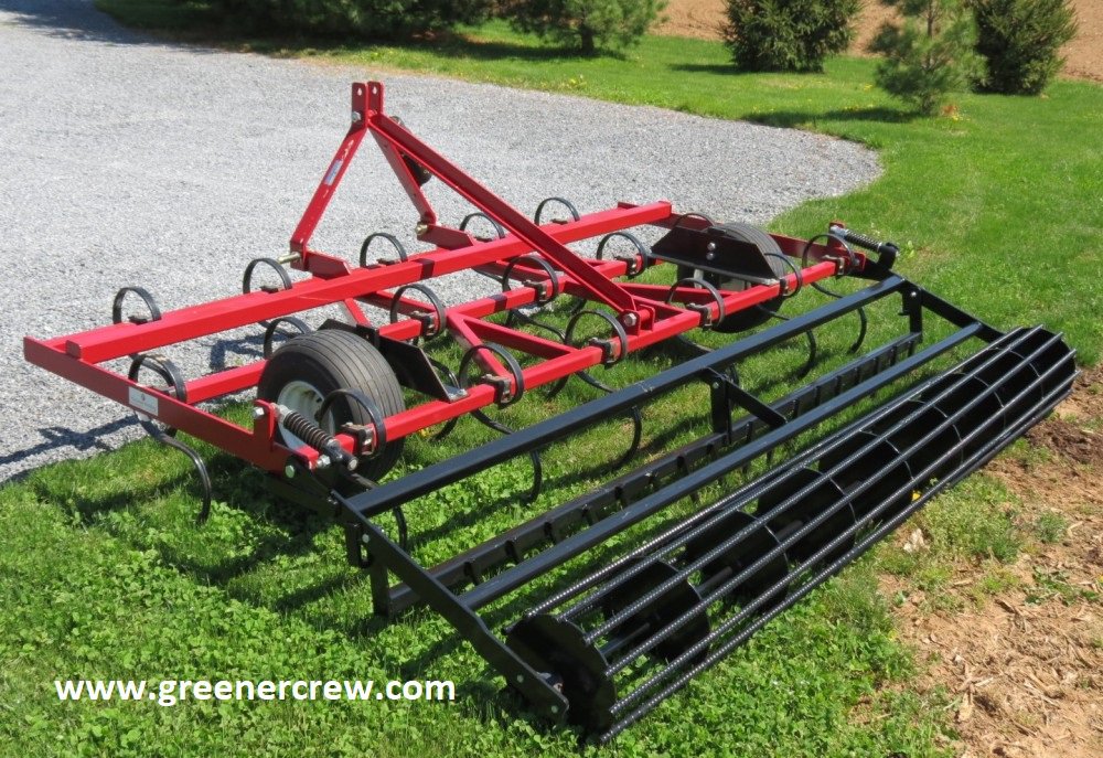 Field Cultivator 12 Ft. RollerBasket and Depth Control Wheels