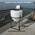 30 Gallon Compost Tea Machine Vortex