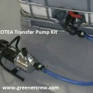 GEOTEA Compost Tea Transfer Pump Kit