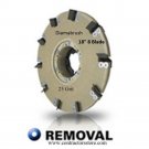 18" Diamabrush  Concrete Mastic Adhesives Epoxies  Removal Tool 25 Grit