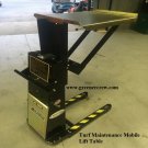 Turf Maintenance Mobile Lift Table