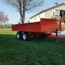 ATV Dump Trailer 4,000 lbs Load Capacity
