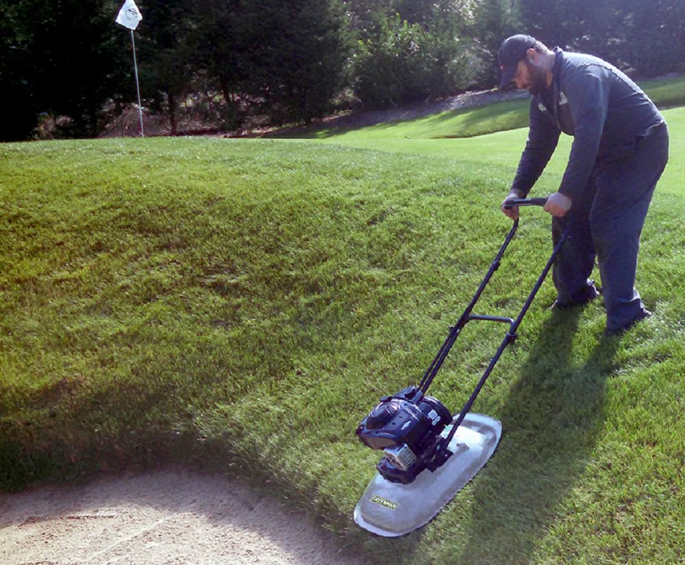 Golf Course Hover Lawn Mower 19" Briggs & Stratton