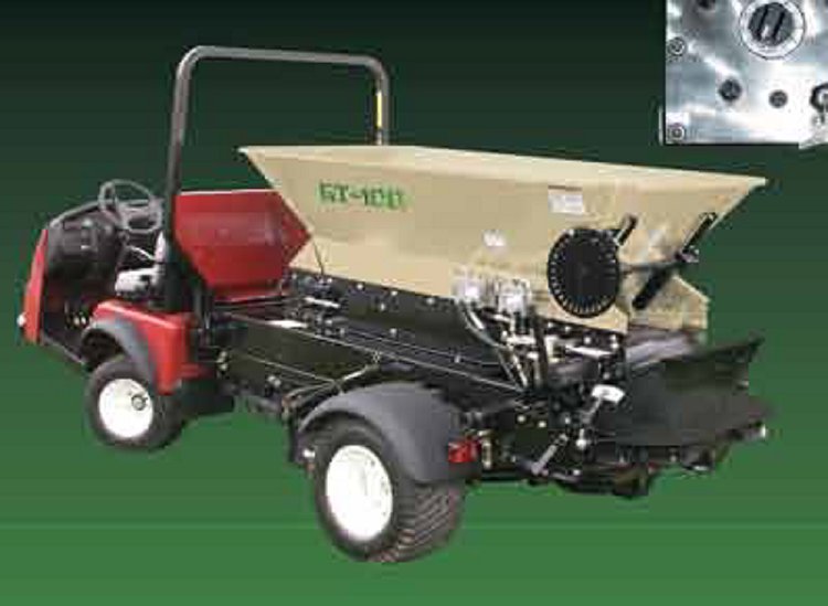 Toro Workman Utility Mount Topdresser