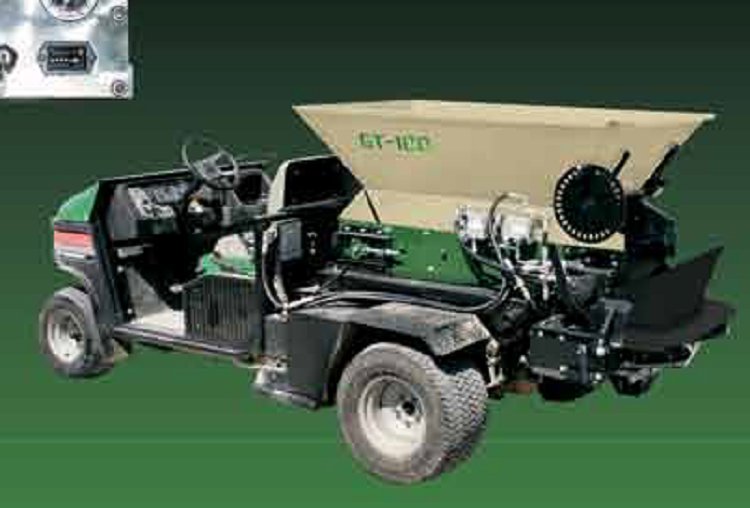 Cushman Truckster Utility Mount Topdresser