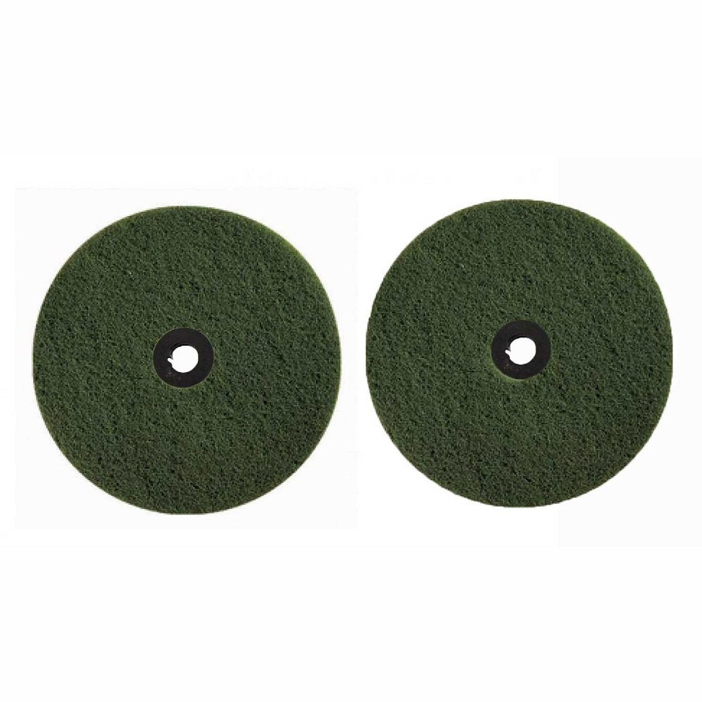 4 Pack Gloss Boss Mini Green Scrub Pad Hard Floors