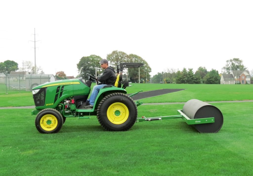 7 Ft. Turf Leveling Roller Commercial Heavy Duty