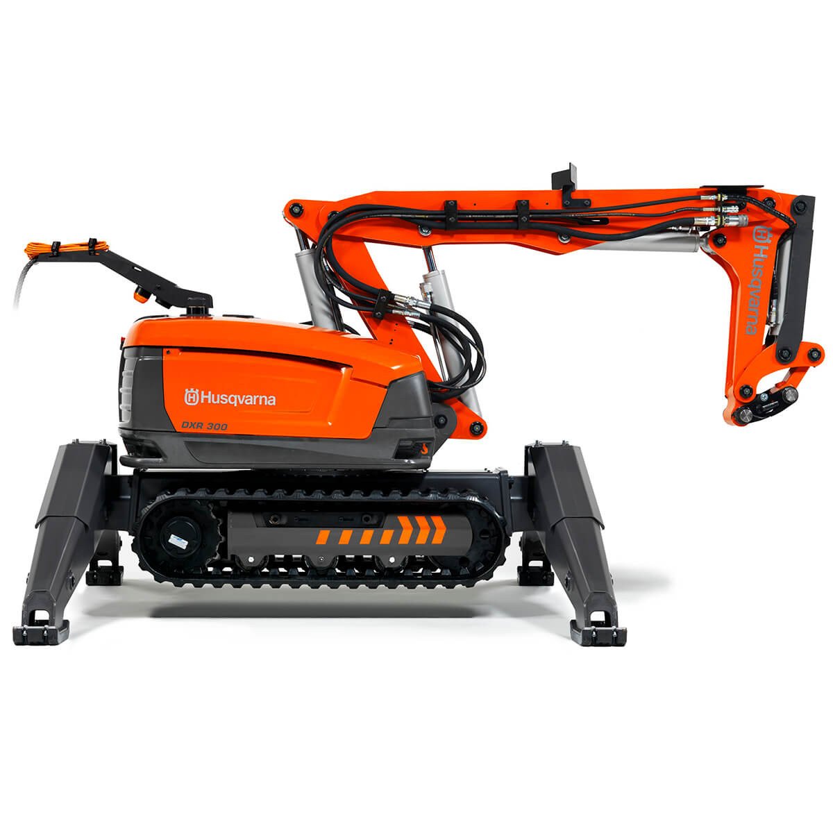 Husqvarna DXR 300 Remote Controlled Demolition Robot