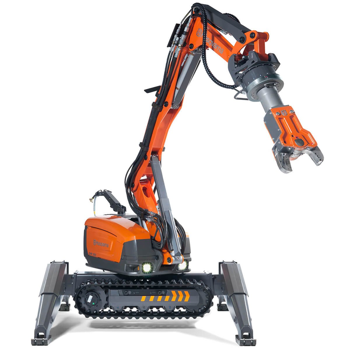 Husqvarna DXR 300 Remote Controlled Demolition Robot