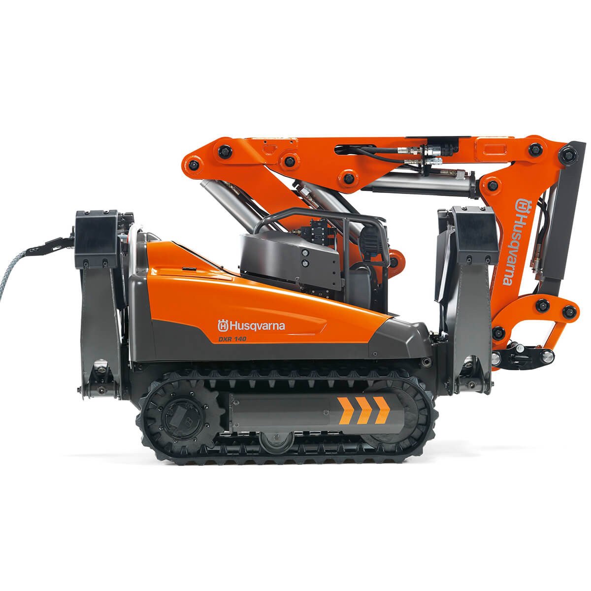 Husqvarna DXR 140 Remote Controlled Demolition Robot Excavation