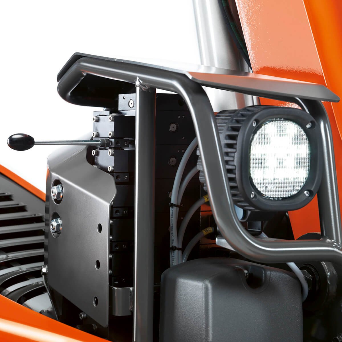 Husqvarna DXR 140 Remote Controlled Demolition Robot Excavation