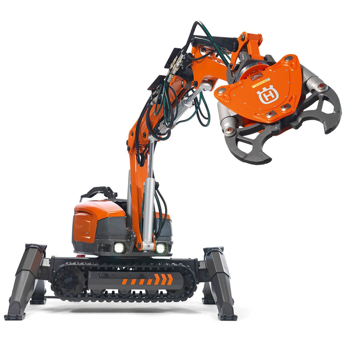 Husqvarna DCR 300 Crusher Attachment for DXR 310, 300 and 270