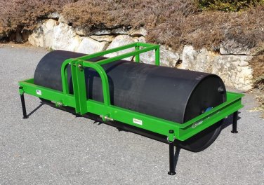 Turf Leveling Roller 8 Ft. 3-Point