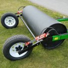 8 FT Turf Roller Heavy Duty Hydraulic Wheel Kit Commercial 30" Diameter 3/8"