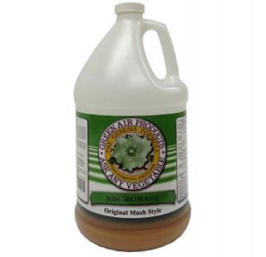Green Air Micro-Base Nutrient Plant Growth Vegetable Fertilizer 1 GL