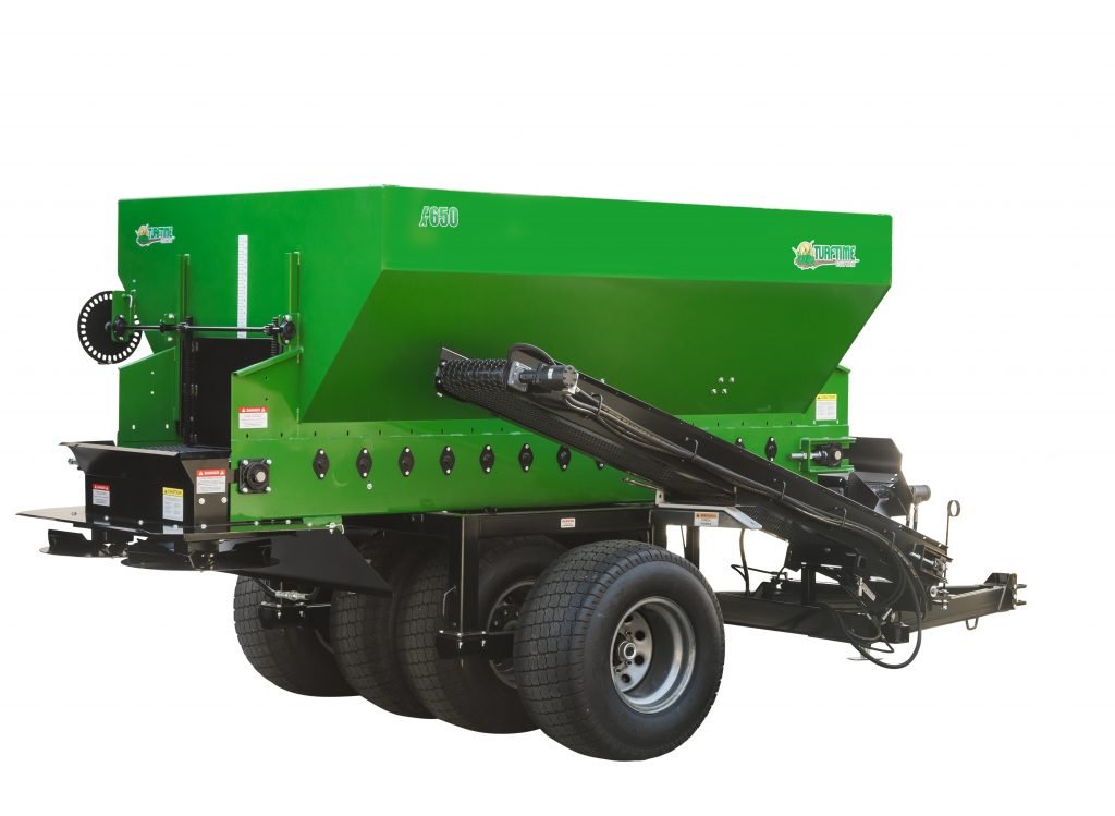 FX650 Golf Course Multi-Use-Topdresser- Material Handler