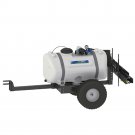 40 Gallon Lawn/Tree Trailer Sprayer with 2.2 GPM Everflo Pump & Deluxe Spray Gun