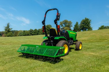 Coring Aerator Grounds Maintenance