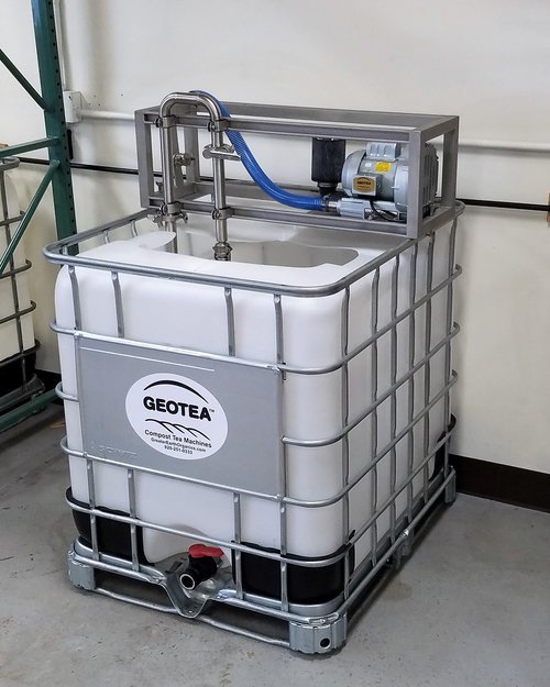 Golf Course 275 Gallon Compost Tea System