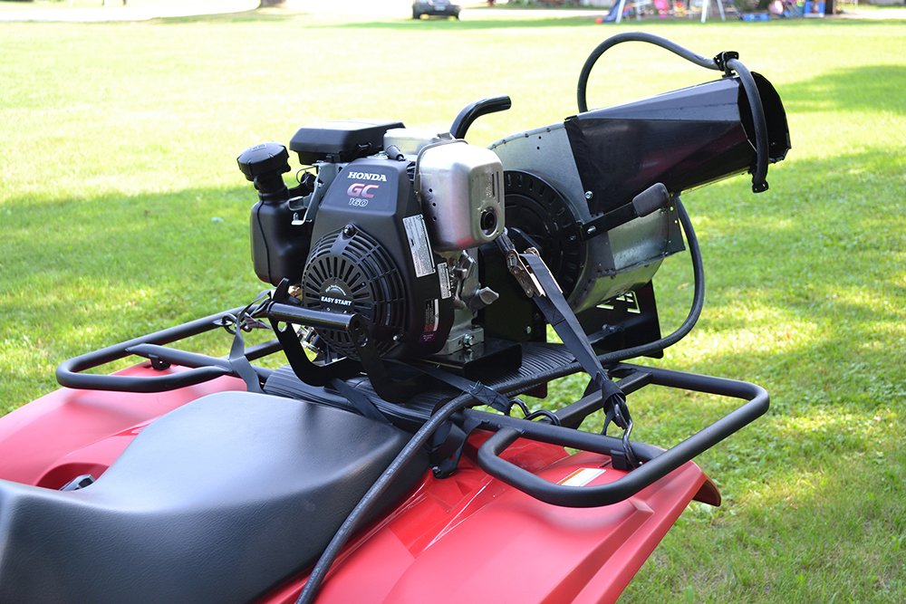 Mist Blower Sprayer Attachable ATV Pest and fly control