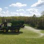 John Deere Gator Utility Mount Topdresser