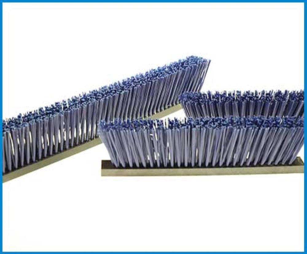 GreensGroomer Blue Super Duty Replacement Brushes: