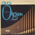 William Whitehead - Concert For Organ LP - Vinyl Record