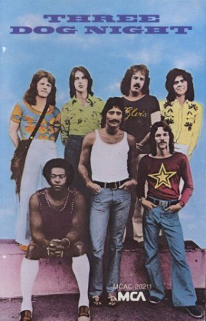 Three Dog Night - Self Titled Cassette