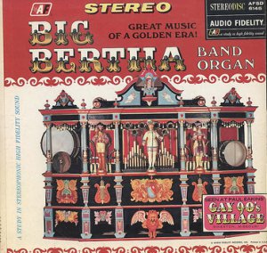 Big Bertha Band Organ LP - Vinyl Record
