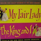 New World Theatre Orchestra My Fair Lady/King and I LP