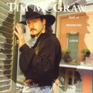 Tim McGraw - Not A Moment Too Soon Cassette