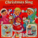 Christmas Sing For The Entire Family (SX-1735)  -Vinyl Record
