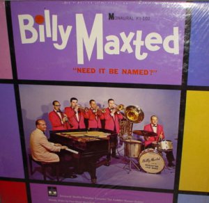 Billy Maxted - Need It Be Named?  LP - Vinyl Record