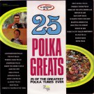 K-Tel's 25 Polka Greats LP - Vinyl Record