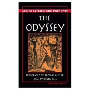Homer/Samuel Butler/Roger Rees - The Odyssey Abridged Version Cassette