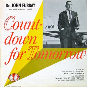 Dr John Furbay - Countdown For Tomorrow LP - Vinyl
