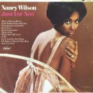 Nancy Wilson - Just For Now (T-2712) LP - Vinyl Record