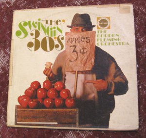 Gordon Fleming Orchestra - The Swingin' 30's  LP