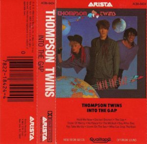 Thompson Twins - Into The Gap Cassette